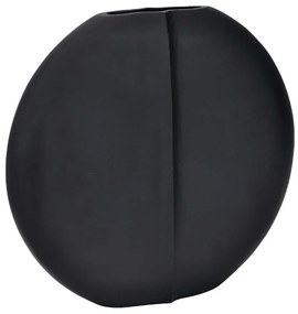 Βάζο Sominot 421128 31x6,5x28,5cm Black Eglo Αλουμίνιο