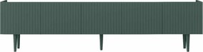 Έπιπλο Τηλεόρασης Πράσινο CLORUS 180x29x20