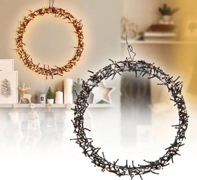 ΕΠΟΧΙΑΚΆ ΦΩΤΕΙΝΆ ΣΤΟΙΧΕΊΑ RING 58CM 500LED E. WARM WHITE AX8107020