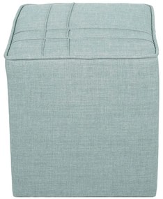 Σκαμπό Nevada 558ZEN1370 40x40x43cm Petrol Green