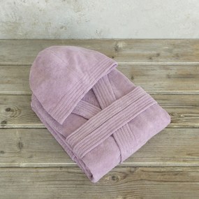 Μπουρνούζι Nima Zen Pale Mauve Λιλά MEDIUM