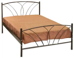 MetalFurniture  Κρεβάτι Μεταλλικό MetalFurniture Τήνος 110x190 Με Επιλογή Χρώματος BEST-750084