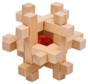 Ξύλινο 3D παζλ - Wooden 3D puzzle