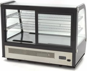 Display Fridge - 160L - 88cm - Rear Sliding Doors