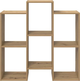 vidaXL Πλαϊνό γραφείο Artisan Oak 90 x 30 x 90 cm