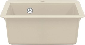 vidaXL Σιντρινο Μπεζ 470 x 440 mm Γρανίτης