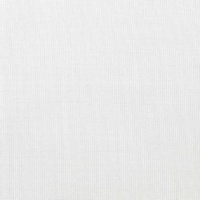 Κουρτίνες Voile με βρόχους 2 τεμάχια Λευκό 140x140 cm - Λευκό