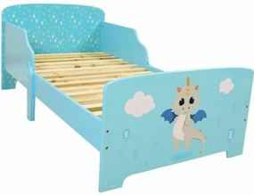 Κρεβάτι Fun House LEON THE DRAGON 140 x 70 cm Ξύλο MDF