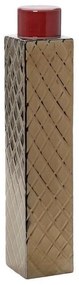Δοχείο Netstone VIL840 9,5x9,5x46,5cm Gold-Bordeaux Espiel Ceramic