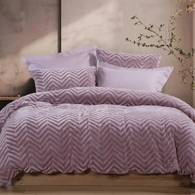 Παπλωματοθήκη Fleece Μονή (Σετ 160x220) Nef-Nef Homeware Carmen Rose