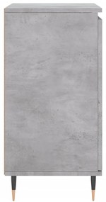 vidaXL Ντουλάπι Γκρι Σκυροδέματος 60x35x70 εκ. Επεξεργασμένο Ξύλο
