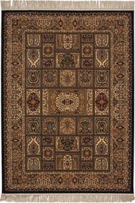 Χαλί (200x250) Βιοκαρπέτ Isfahan 3517D Black/ Black