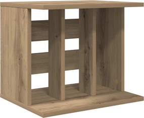 vidaXL Αποθήκευση Βινυλίου Artisan Δρυς 42 x 33 x 36 εκ.