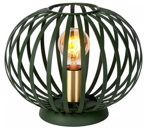 Φωτιστικό Επιτραπέζιο Lucide 78574-25-33 MANUELA Πράσινο (Green)|Χρυσό Χρώμα (Gold Coloured)