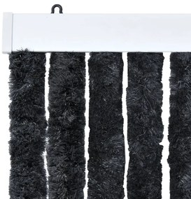 VidaXL Σήτα - Κουρτίνα Πόρτας Ανθρακί 56 x 200 εκ. από Σενίλ