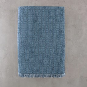 Ριχτάρι Καναπέ Τετραθέσιου (180x330) Rythmos Corvet Μπλε