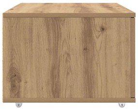 vidaXL Ντουλάπι με Συρτάρια Καφέ 55 x 45 x 33.5 εκ Επεξεργασμένο ξύλο