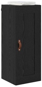 vidaXL Επιτοίχιο ντουλάπι Μαύρη Οξυά 34,5 x 34 x 90 εκ.
