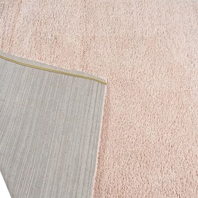 Χαλί (200x290) Polcarpet Puffy Shaggy 1001 Pink