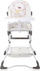 FEEDING CHAIR BONBON WHITE TEDDY BEAR
