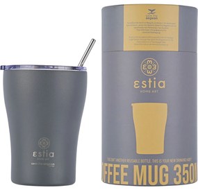 Ποτήρι Θερμός 350ml Estia Save The Aegean Fjord Grey 01-12441