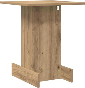vidaXL End Table Artisan Oak 44,5 x 45 x 55 εκ Επεξεργασμένο ξύλο