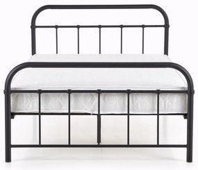 LINA 120 bed DIOMMI V-CH-LINDA_120-LOZ-CZARNY