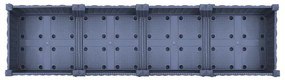 vidaXL Ζαρντινιέρα 160 x 40 x 23 εκ. από Πολυπροπυλένιο