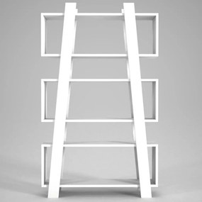 Stewehome Βιβλιοθήκη / Λευκό 90x22x150 cm