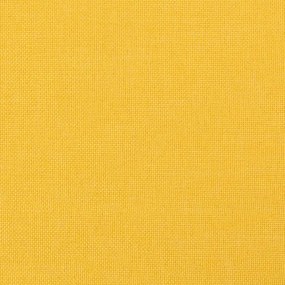 Μαξιλάρια Διακοσμητικά 2 τεμ. Αν. κίτρινο 40x40 εκ. Υφασμάτινα - Κίτρινο
