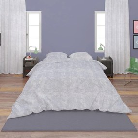 Παπλωματοθήκη Premium Shadow 621 Light Grey DimCol Single 160x240cm 100% Cotton