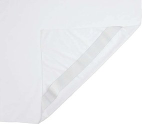 vidaXL Προστατευτικό στρώματος Λευκό 200x220 εκ. Αδιάβροχο