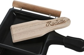 Ρακλέτ Home ESPRIT Raclette Μαύρο 25 x 10 x 6 cm