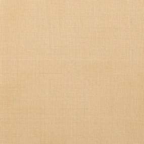 vidaXL Voile κουρτίνες με ροδέλες 2 τεμάχια Χρώμα Άμμου