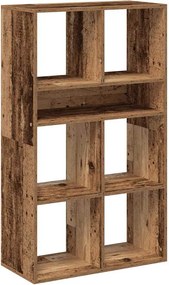 vidaXL Βιβλιοθήκη Παλαιό Ξύλο 66x31x112 εκ. Επεξεργ. Ξύλο