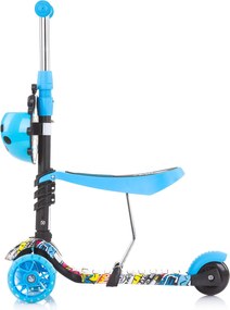 Παιδικό Πατίνι - Σκούτερ - "Kiddy Evo" colorful graffiti