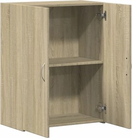 vidaXL Αρχειοθήκη Sonoma Δρυς 60x32x77,5 εκ. από Επεξεργασμένο Ξύλο