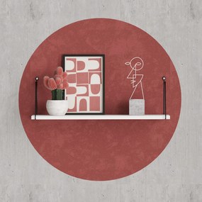 Wall Shelf Armoni - White White