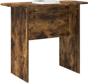 vidaXL Τραπέζι κονσόλας Καπνιστό Δρύς 93 x 40 x 75 εκ
