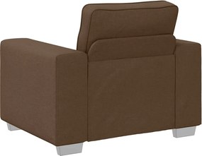 vidaXL Καναπές Καφέ 100 x 80 x 82 εκ ύφασμα