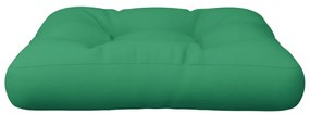 Μαξιλάρι Παλέτας Πράσινο 50 x 50 x 12 εκ. Υφασμάτινο - Πράσινο