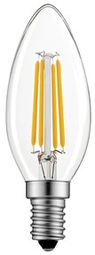 Λάμπα LED Diolamp E14/6.5W/6500K/850Lm DECO65CW