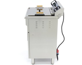 Deep Fryer - 35L - 1 Basket - with Drain Tap - 400V