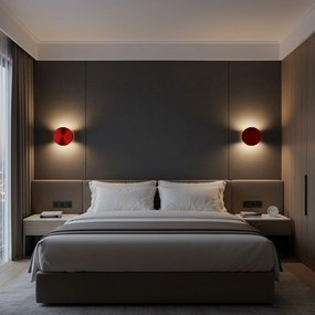 Wall Lamp Aura - 15520 - L - K Red