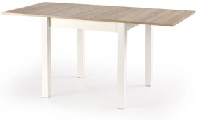 GRACJAN table color: sonoma oak / white DIOMMI V-PL-GRACJAN-ST-SONOMA/BIAŁY