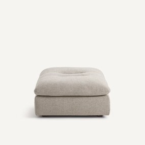 Υποπόδιο σύνθεσης από λινό και βισκόζη, GIULIANO