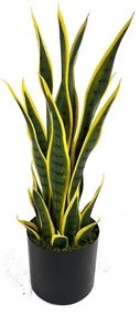 Supergreens Τεχνητό Φυτό Σανσεβιέρα Trifasciata Πράσινο 55 εκ