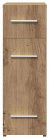 vidaXL Φαρμακευτική Ντουλάπα artisan δρυς 20 x 45,5 x 60 εκ.