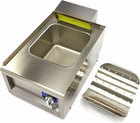 Commercial Grade Fries Warmer - Single Unit - 60cm Deep - Electric