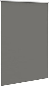 vidaXL Roller Blind Blackout γκρί 145x210 cm Πλάτος υφάσματος 141,6cm